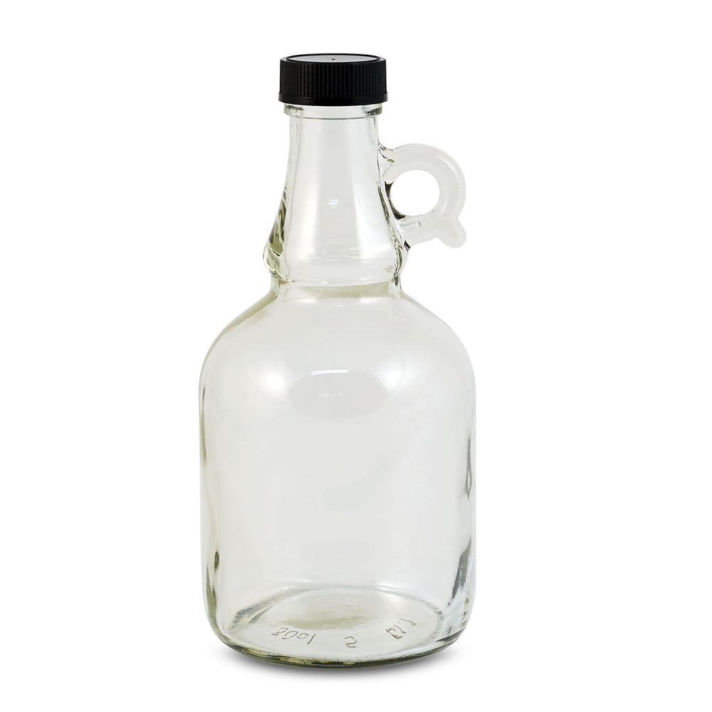 16.9 oz/500ml Gallone Glass Jug w/Handle