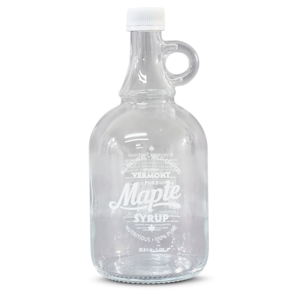 1 Liter VSMA Gallone Glass Jug w/Handle