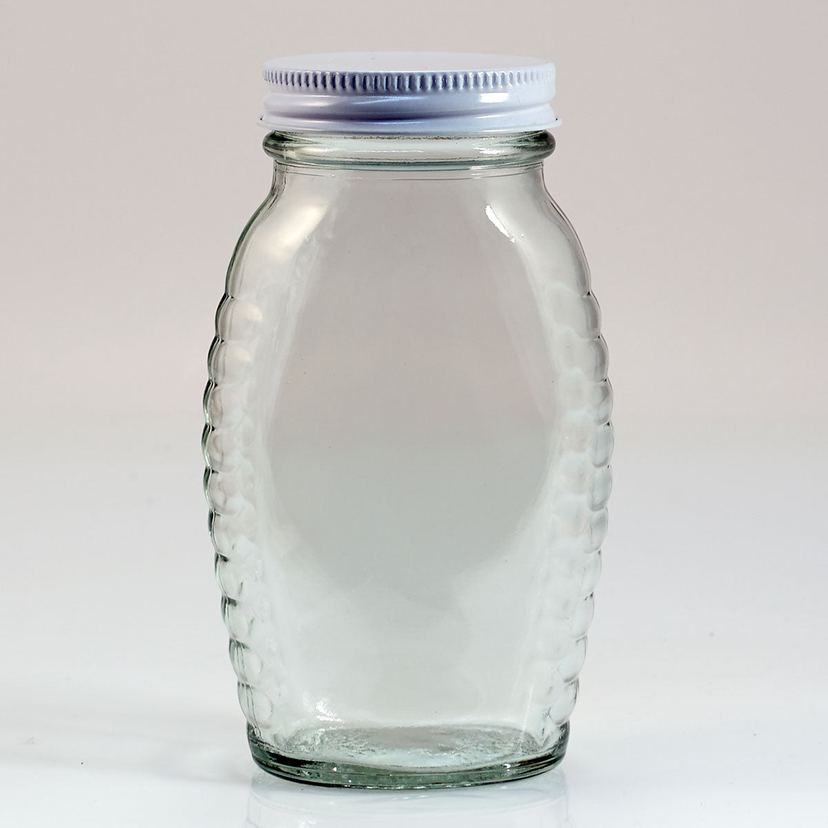 1/2 lb Glass Honey Jar (24/case)