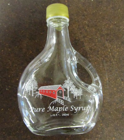 250ml Labasq Bottle w/Covered Bridge