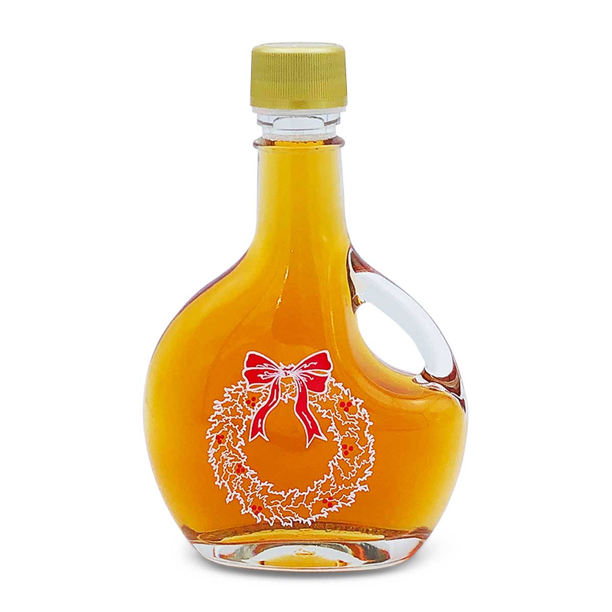 250 ml LaBasqu Bottle w/Christmas Wreath