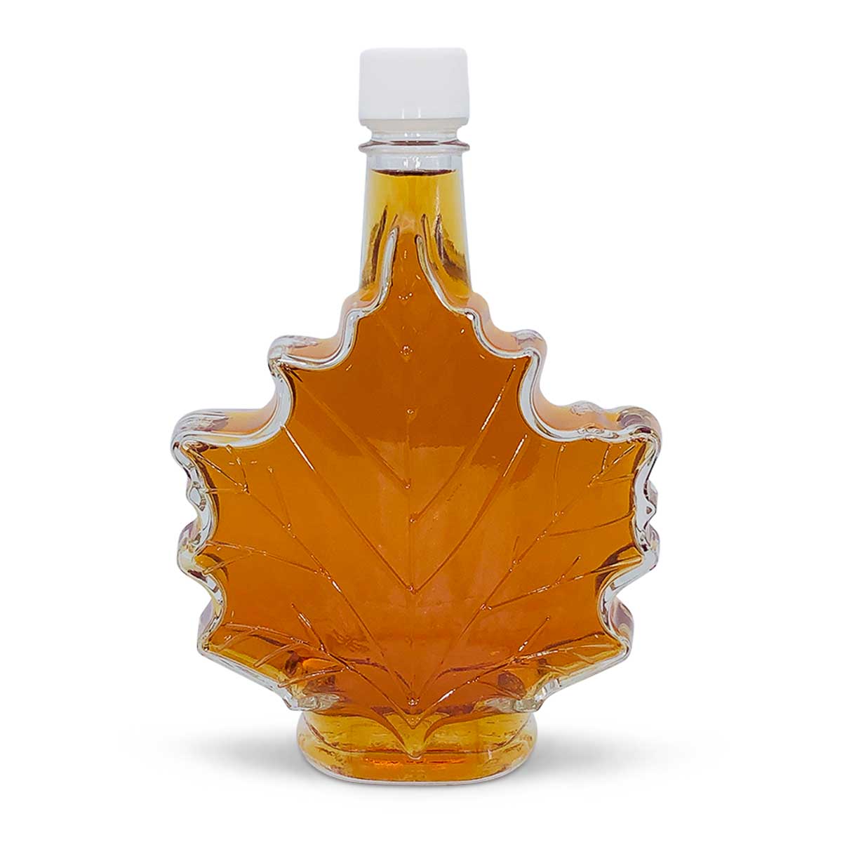 500ml Glass Leaf Bottle (12 per Case)