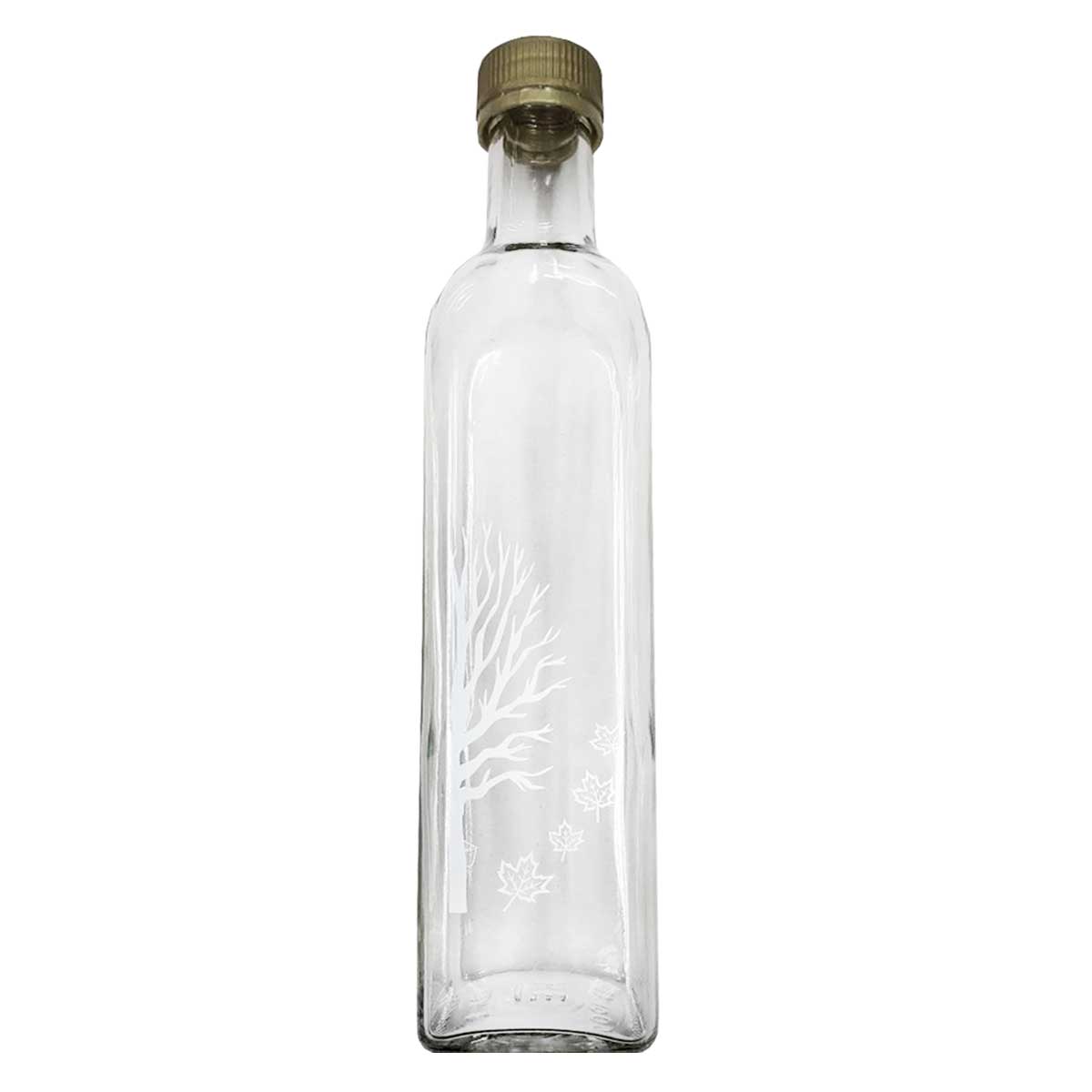 500 ml Marasca Printed Bottle (12 per case)