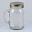 16 oz. Glass Mason Jar Mug (12 per case)