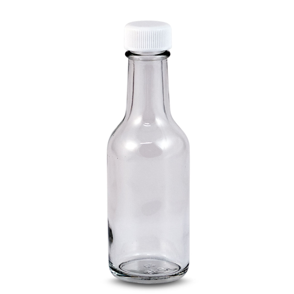 1.7oz/50ml Round Nip Bottle (96 per case)