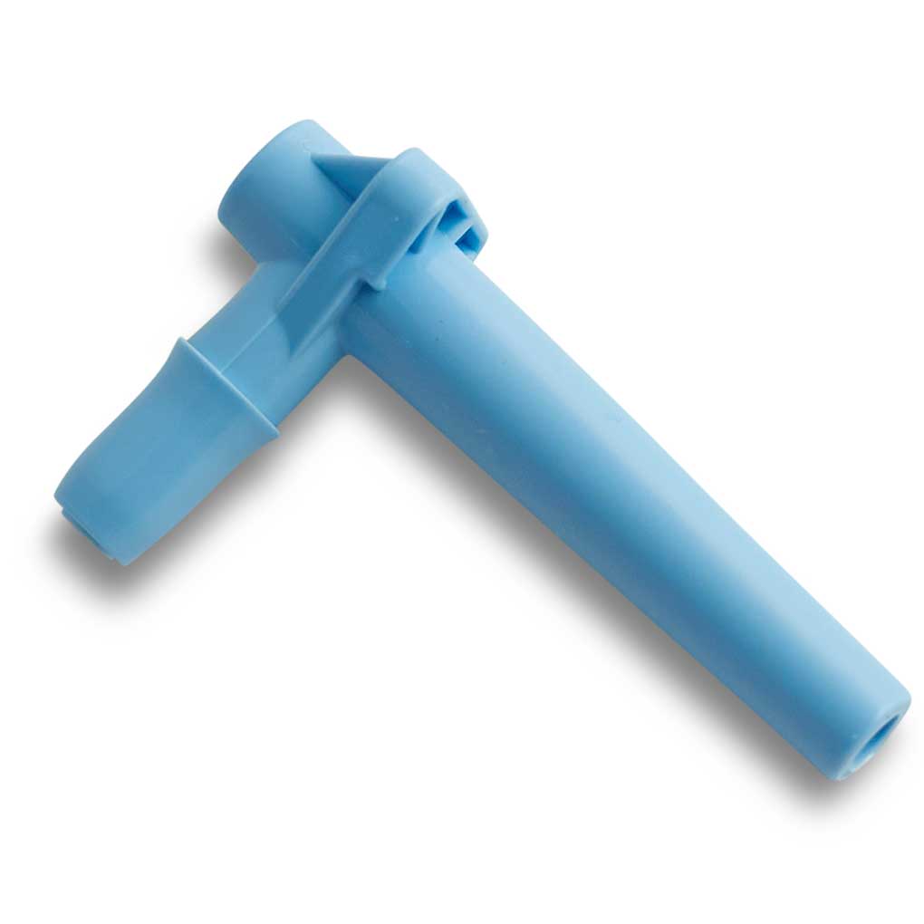 H2O 19/64" Blue Spout for 5/16