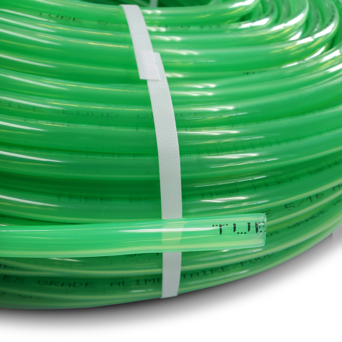 H2O 5/16" Green Flex Tubing (500' roll)