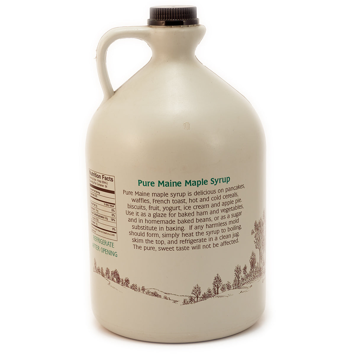 Maine Moose 2-Color Gallon Jug