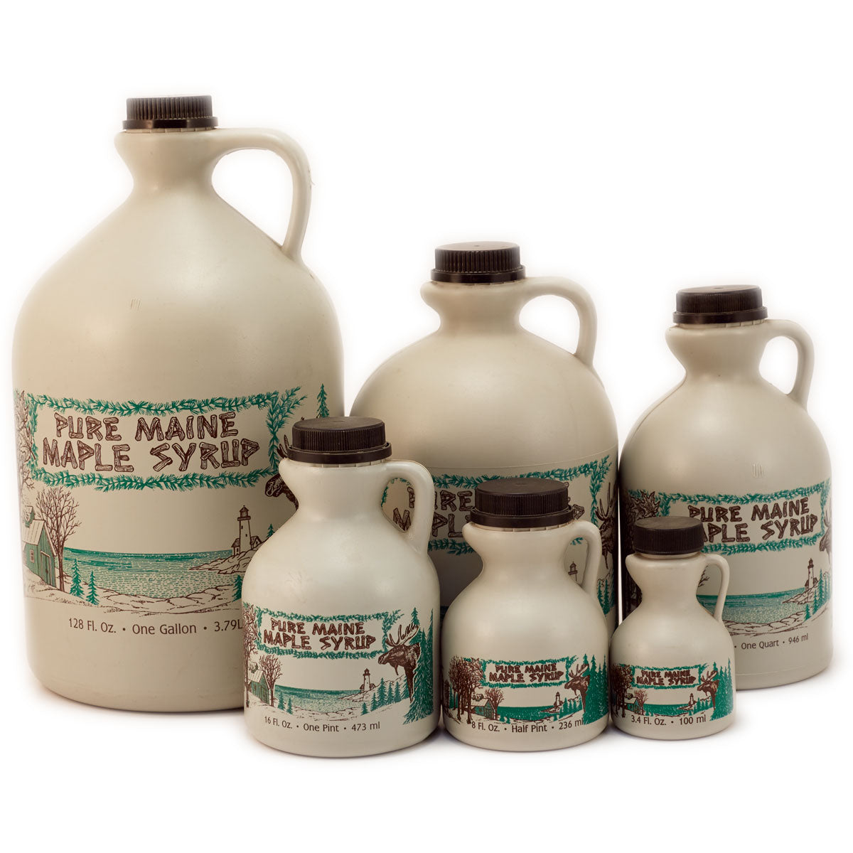 Maine Moose 2-Color 100 ml Jug