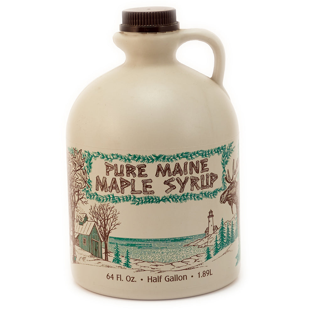 Maine Moose 2-Color 1/2 Gal Jug