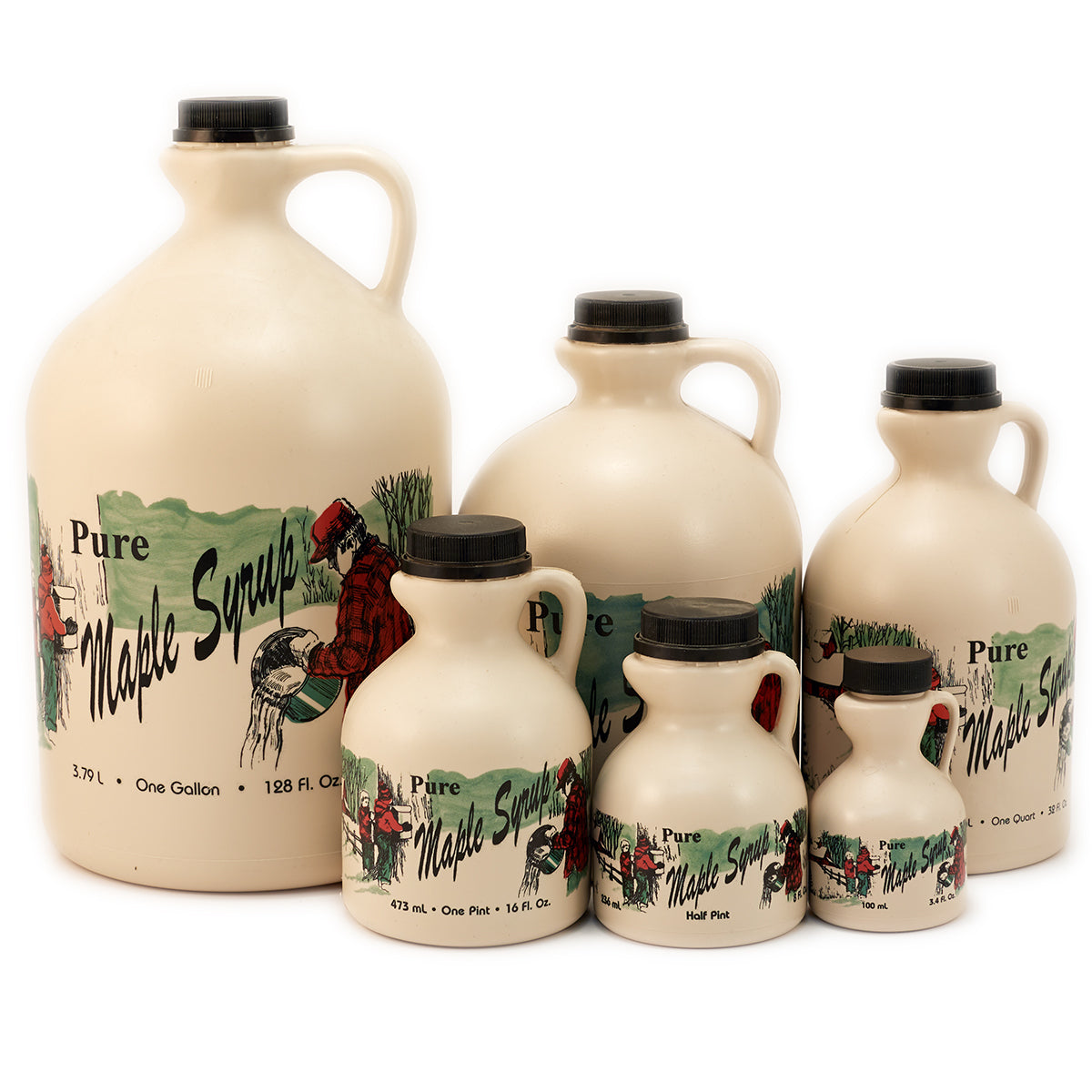 All State 3-Color Gallon Jug