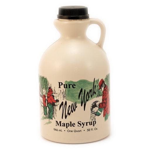 NY 3-Color Quart Jug