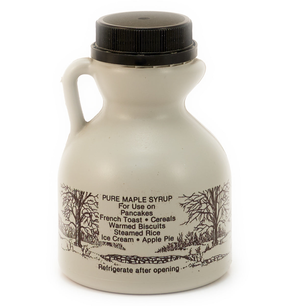 NH Light Brown 8 oz Jug