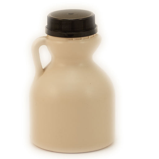 Blank Almond 8 oz Jug