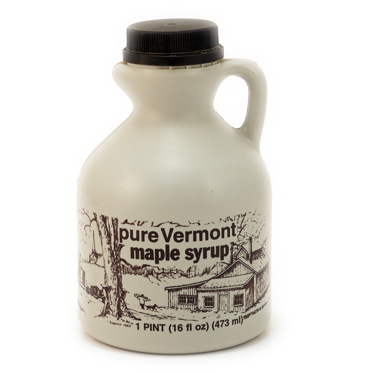 VT Light Brown Pint Jug