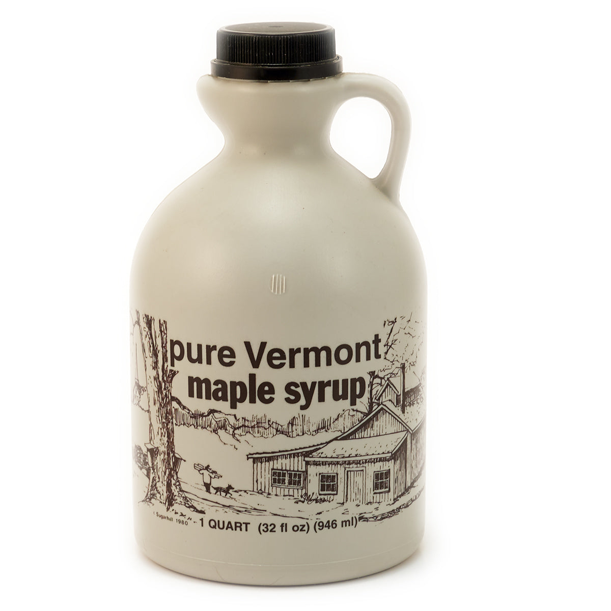 VT Light Brown Quart Jug