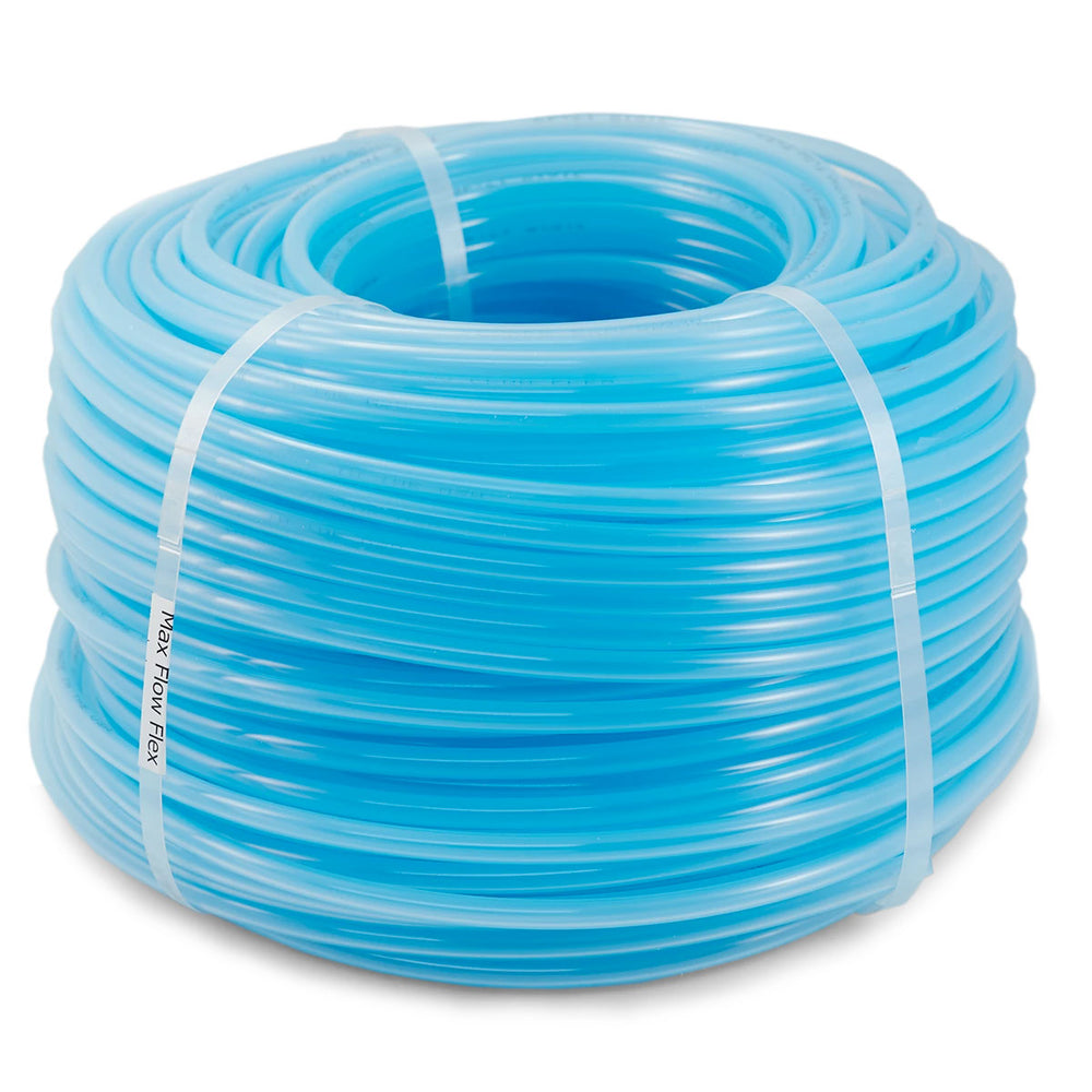 Leader Max Flow Flex Light Blue Tubing.