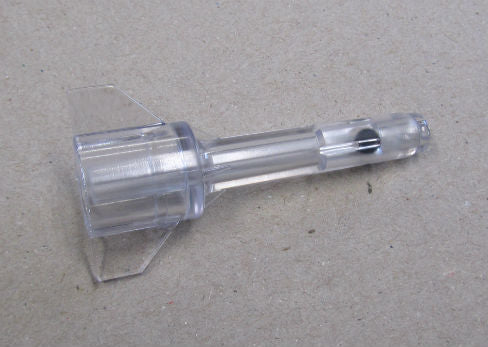 Leader Clear Check Valve Adapter