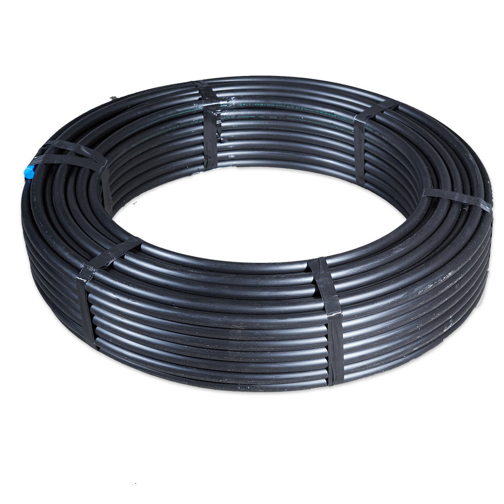 1/2" Black Plastic Mainline (100' roll)