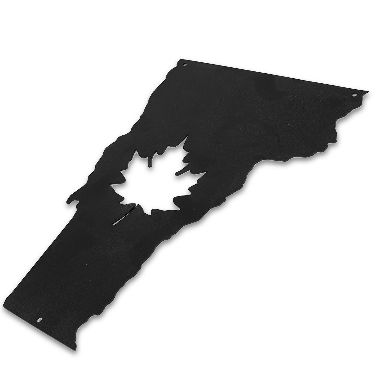 VT Outline w/Maple Leaf (metal)