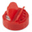 16 oz Red Plastic Sugar Shaker Cover