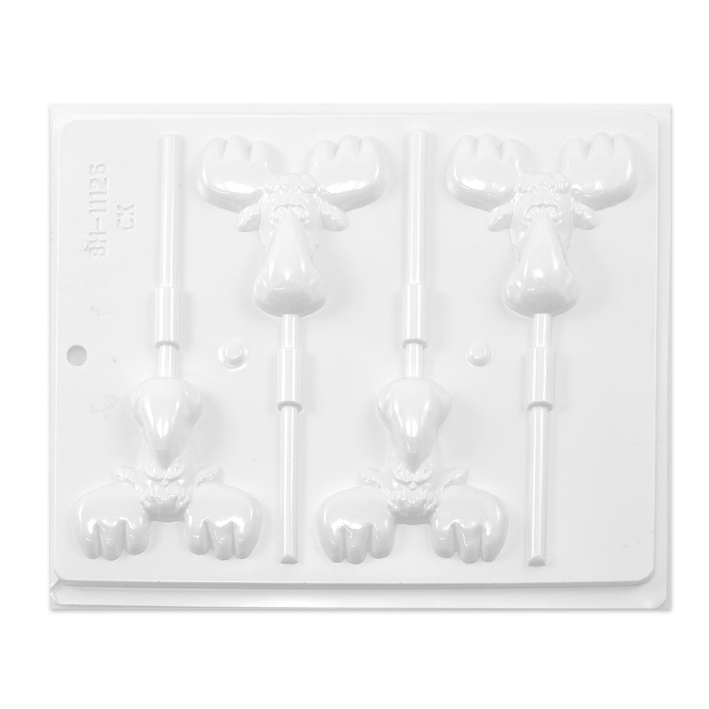 Moose Plastic Sucker Mold