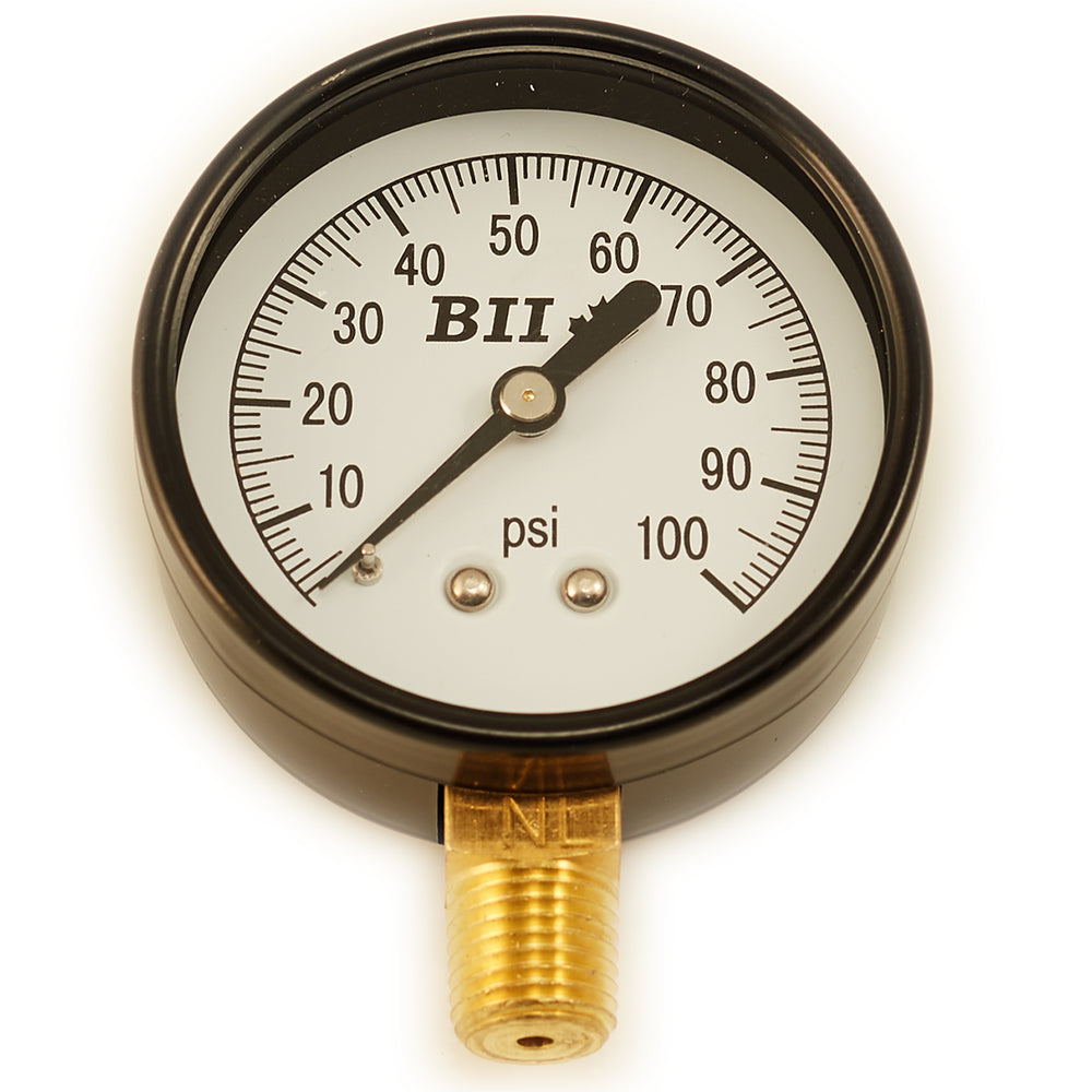 2 1/2"  Pressure Gauge