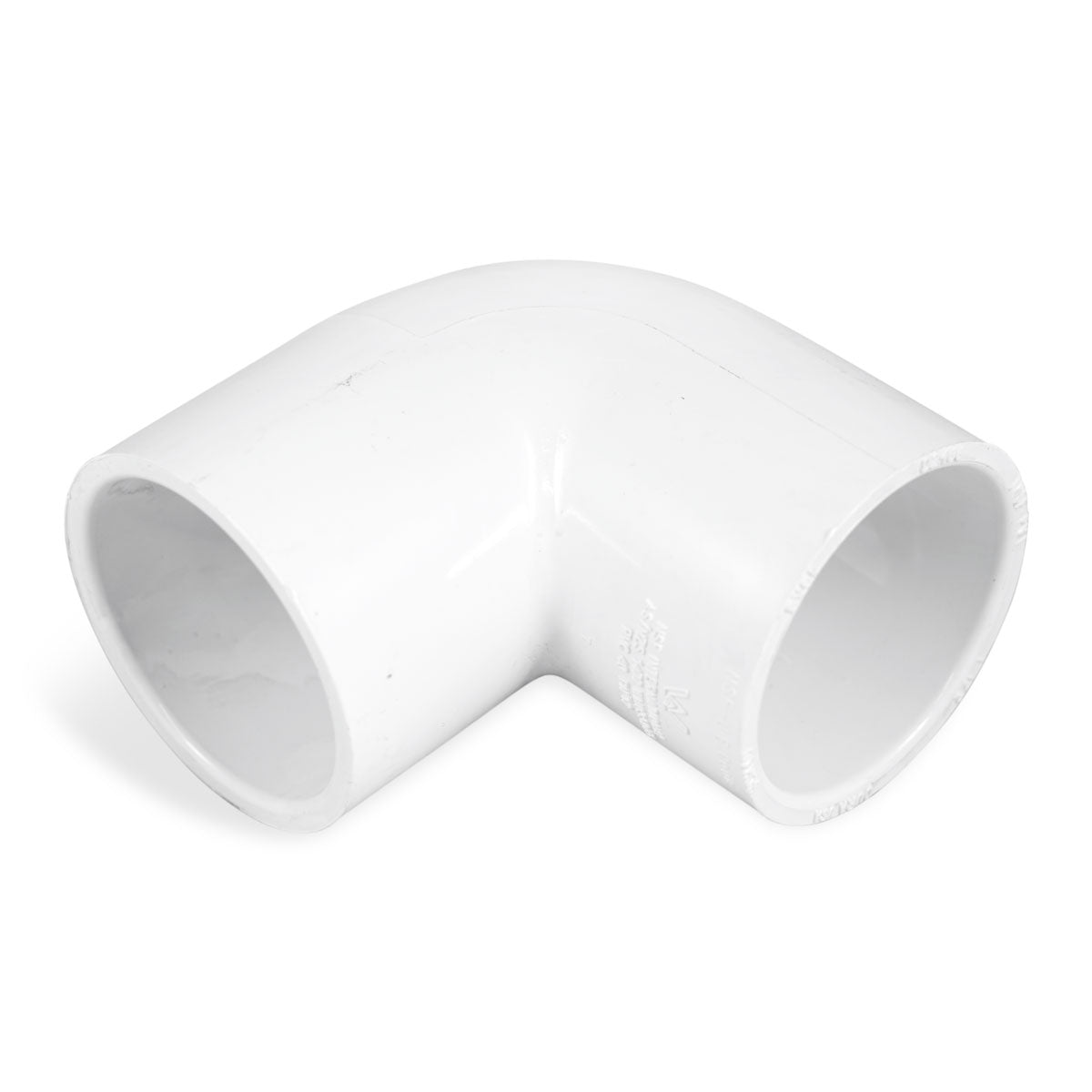 1 1/2" PVC 90 Degree Elbow (slip x slip)