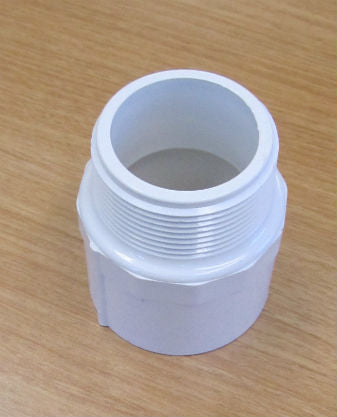 1 1/2" x 1 1/2" PVC Male Adapter (MPT x slip)