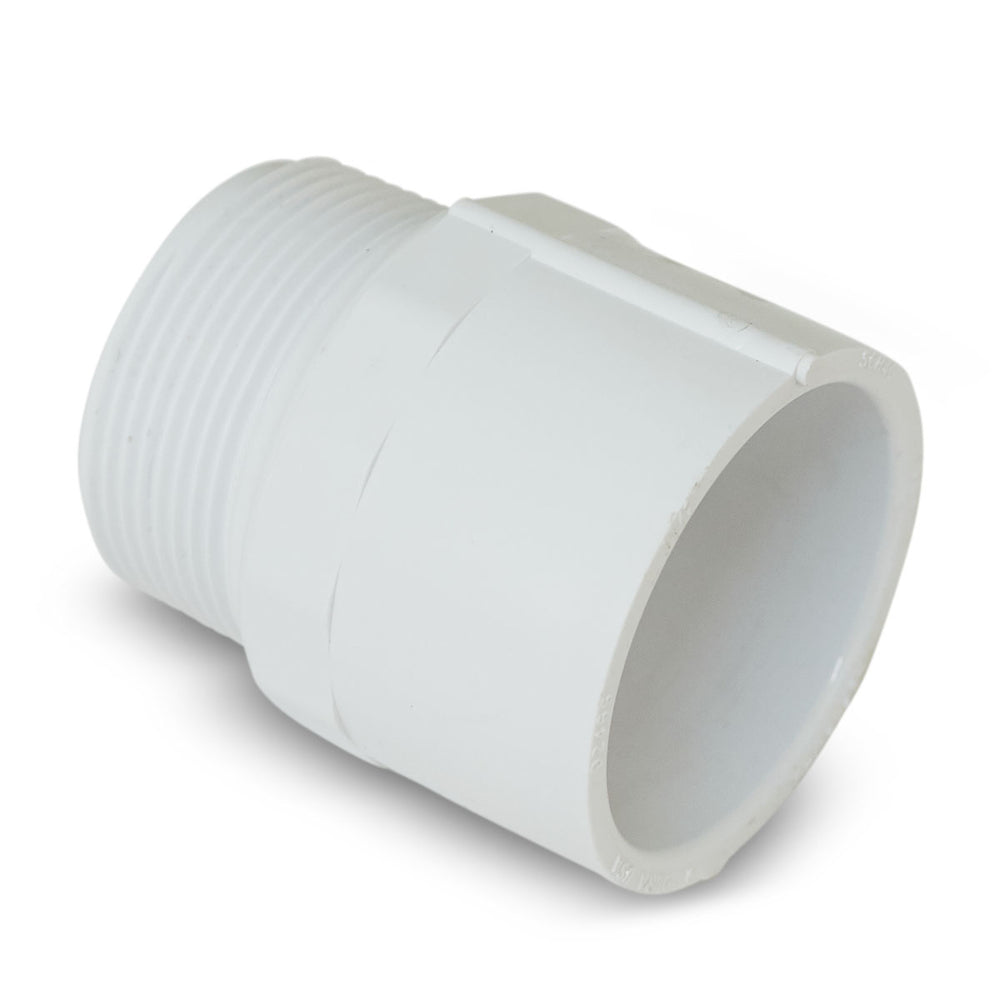 1 1/2" x 1 1/2" PVC Male Adapter (MPT x slip)