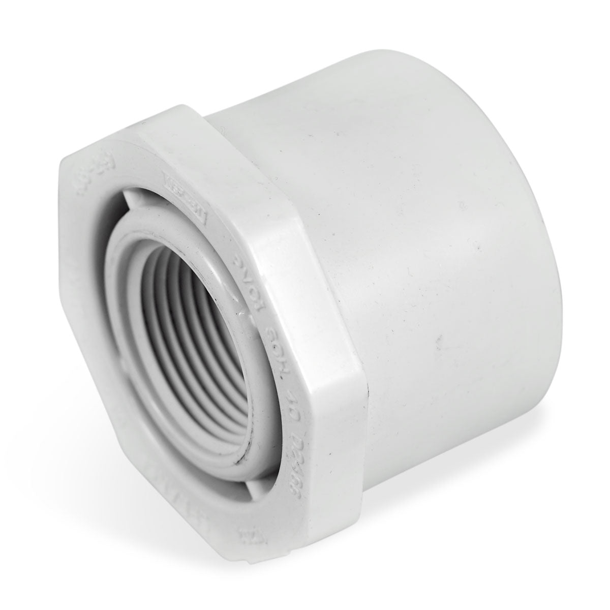 2" x 1" PVC Reducing Bushing (spigot x FPT)