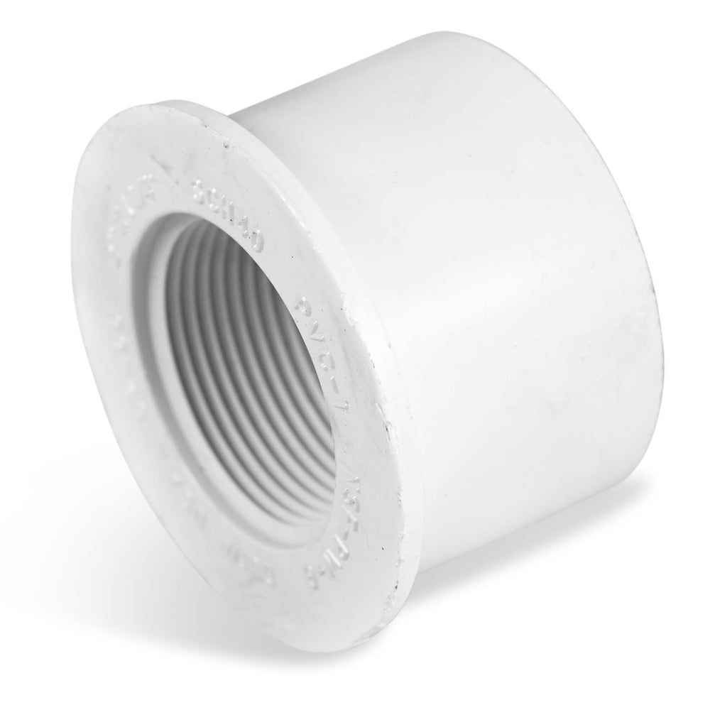 2" x 1 1/4" PVC Reducing Bushing (spigot x FPT)