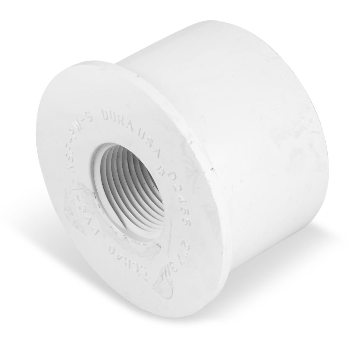 2" x 3/4" PVC Reducing Bushing (spigot x FPT)