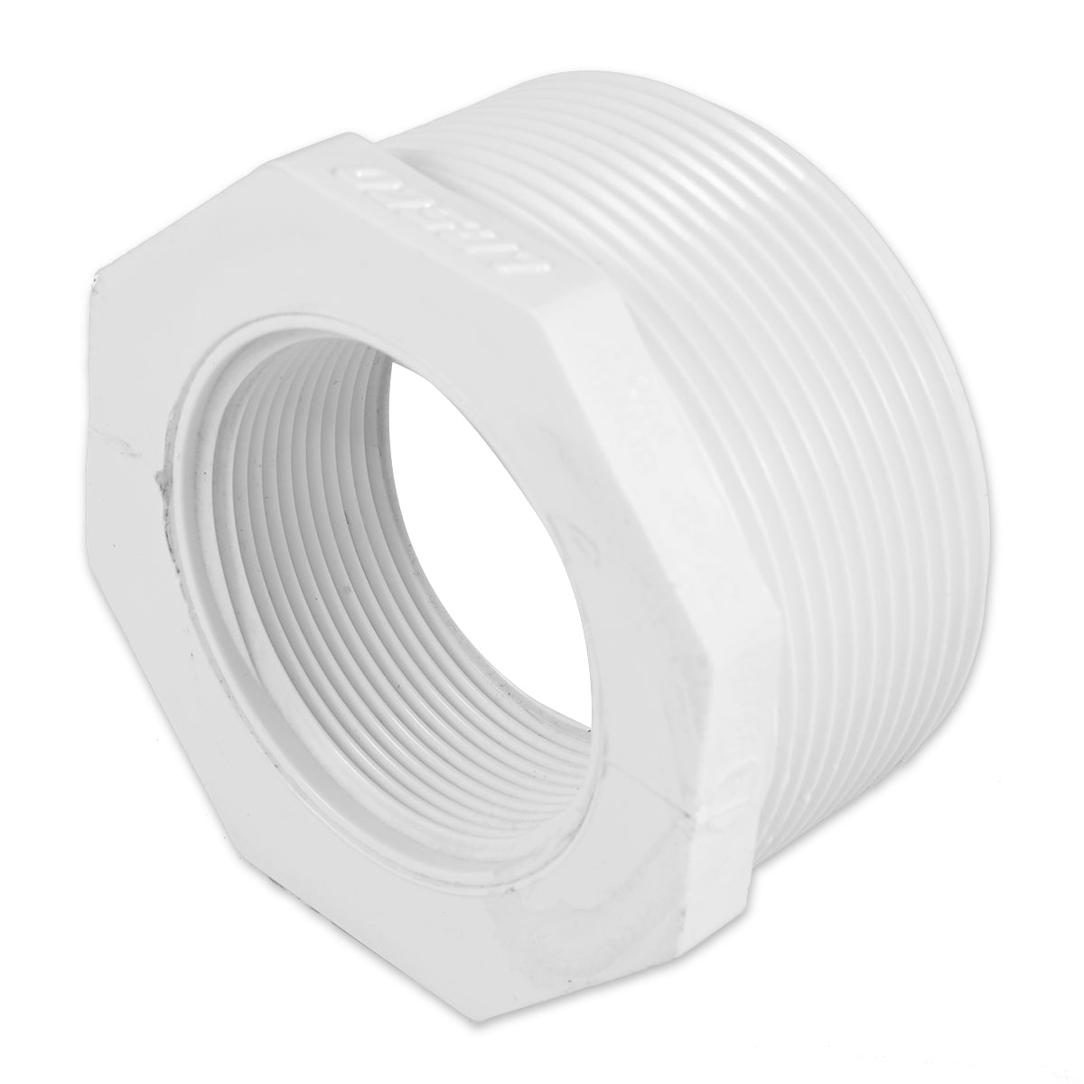 3"x2" PVC Threaded Reducing Bushing (MPT x FPT)