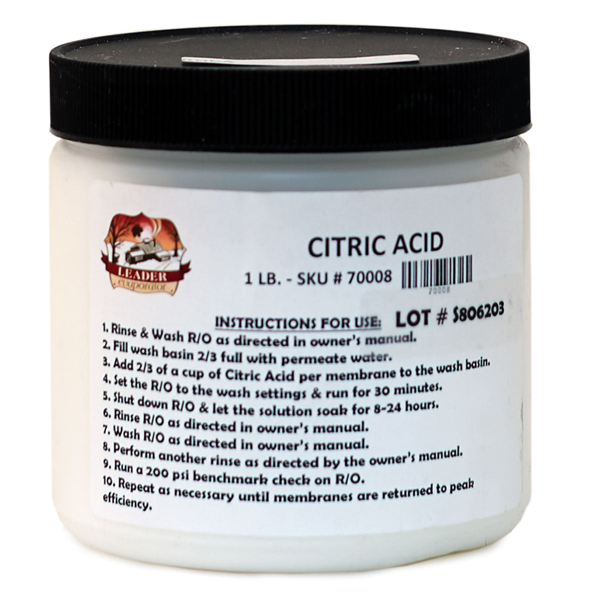 Citric Acid 1 lb