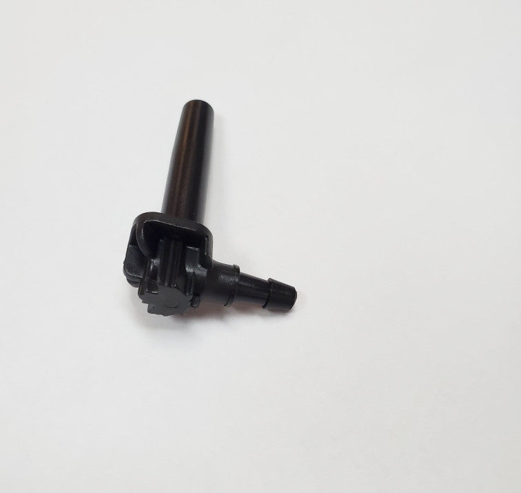 Leader 3/16" Black Spout (Needs a 5/16" drill bit)