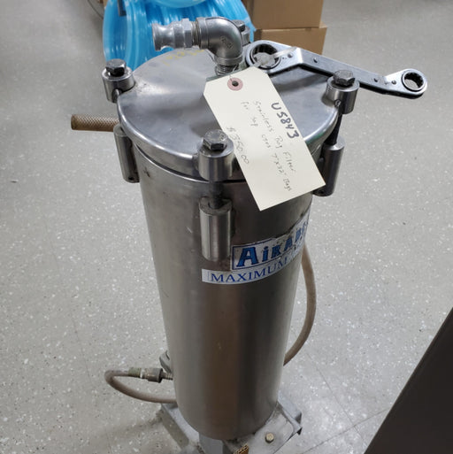 Stainless Bag Filter for Sap