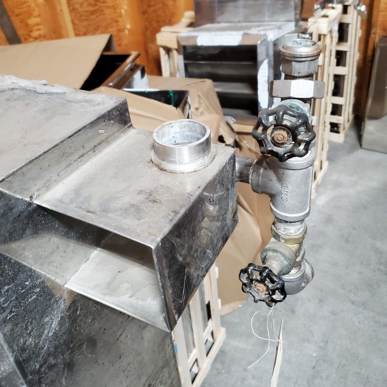 4'x6' Leader American (welded) Syrup Pan