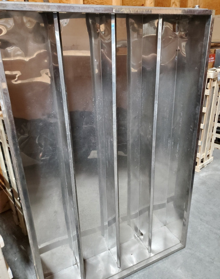4'x6' Leader American (welded) Syrup Pan