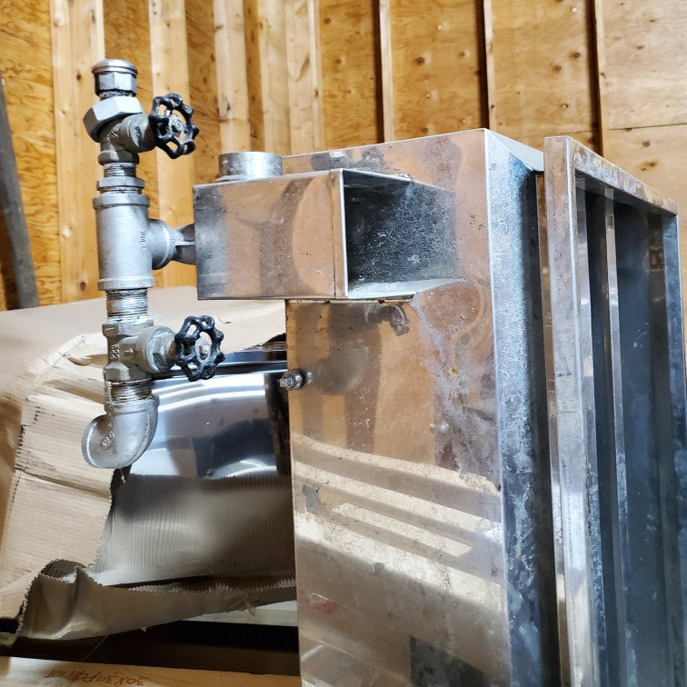 4'x6' Leader American (welded) Syrup Pan