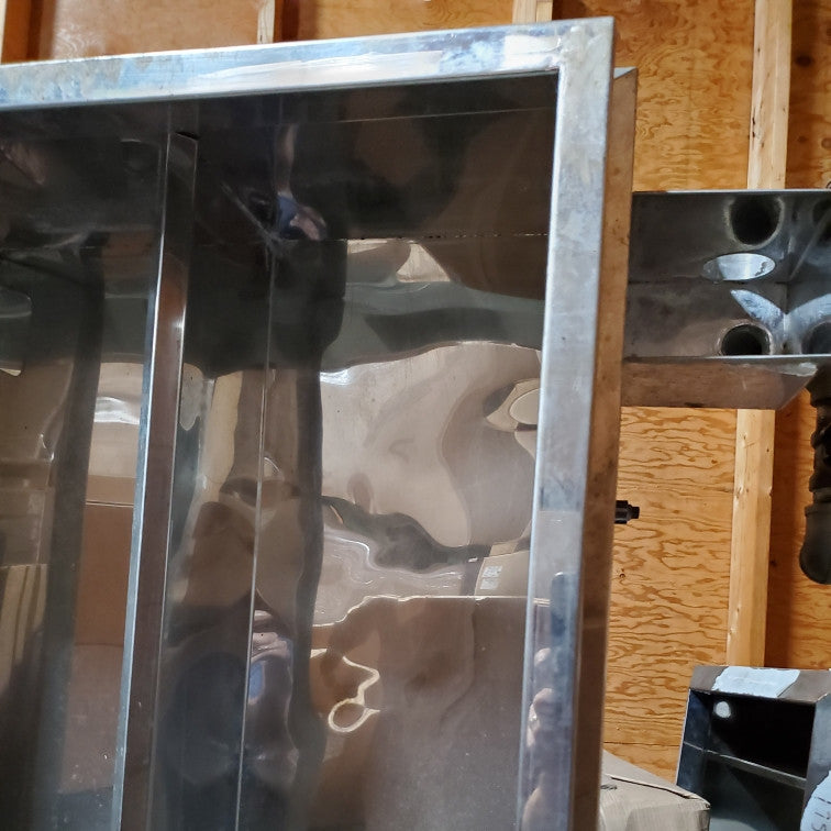 4'x6' Leader American (welded) Syrup Pan