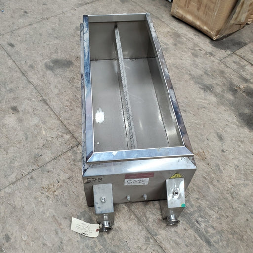 42"x18" Lapierre Welded Cross Flow Syrup Pan