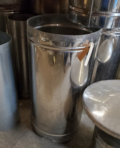 Used 18" Stainless Steam Stack