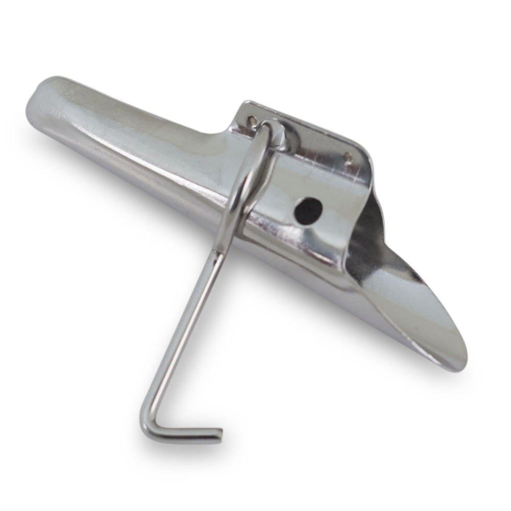 7/16" Stainless Steel Spout w/Hook