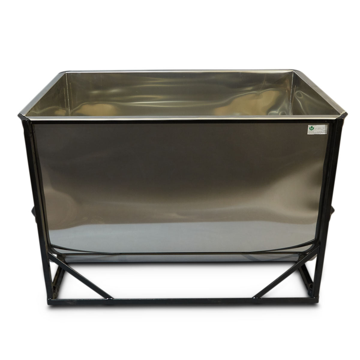 160 Gallon CDL Stainless Storage Tank (2'Wx4'Lx3'H)