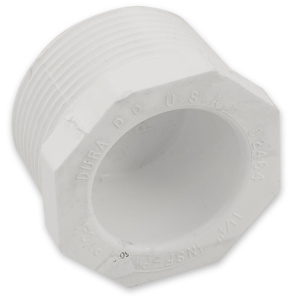 1 1/4" Threaded Plastic Plug