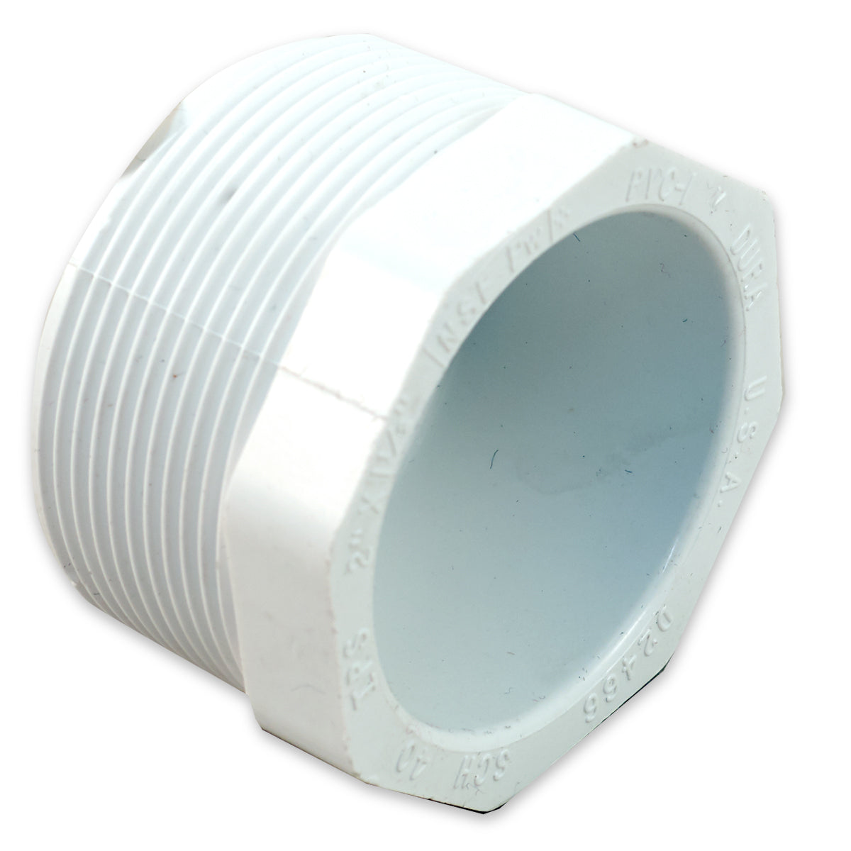 2" Threaded Plastic Plug