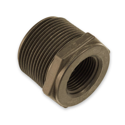 1 1/4" x 3/4" Plastic Reducing Bushing