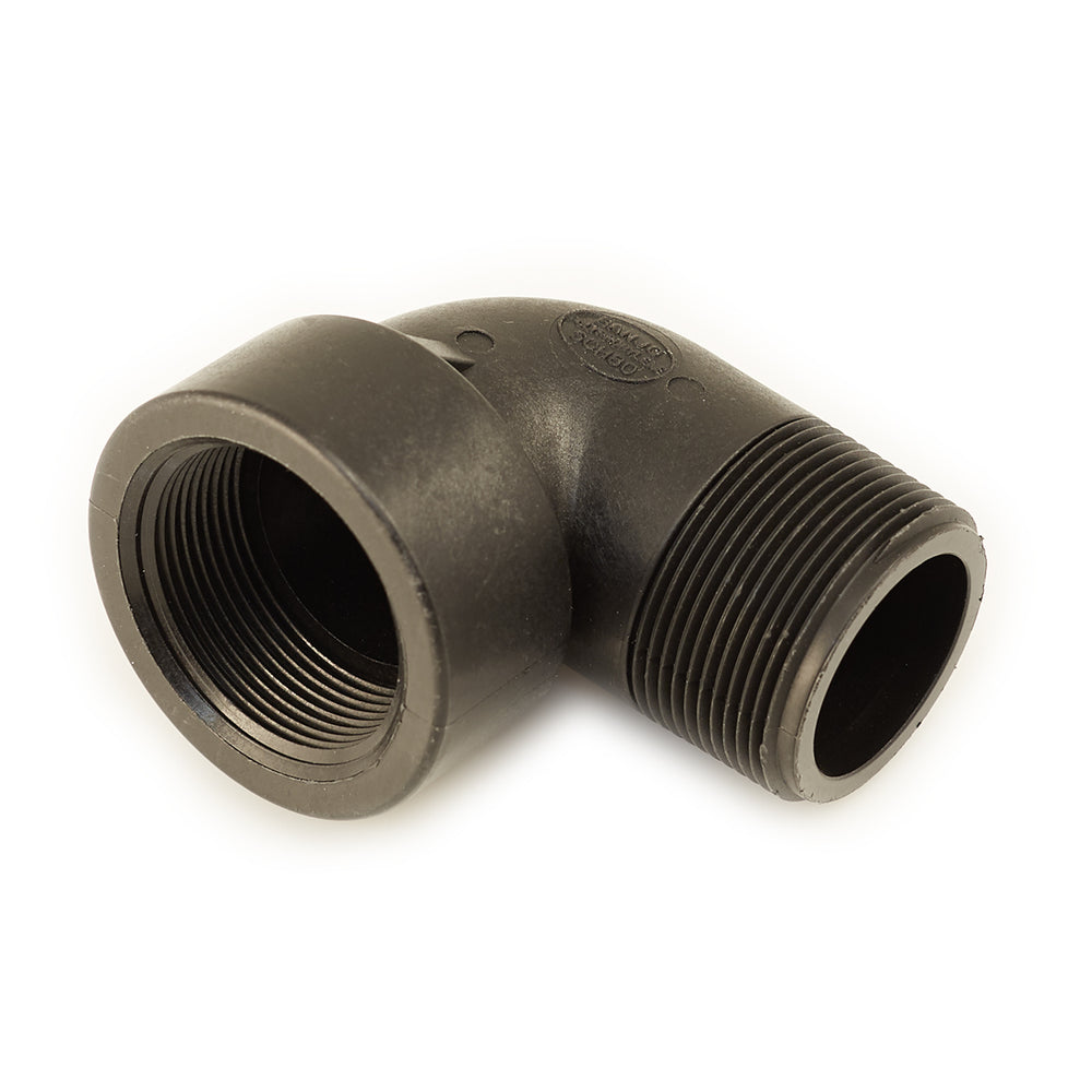 1 1/2" Plastic Street Elbow