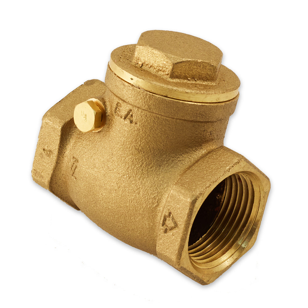 3/4" Brass Check Valve w/Female Thread